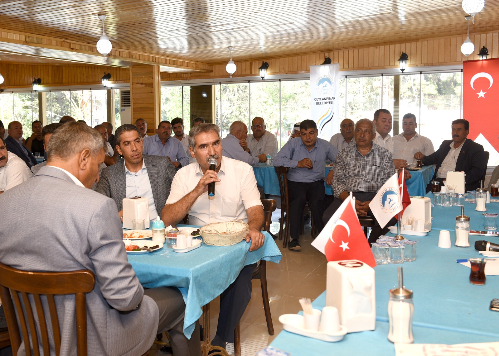 Başkan Muhtarlarla Kahvaltıda Buluştu