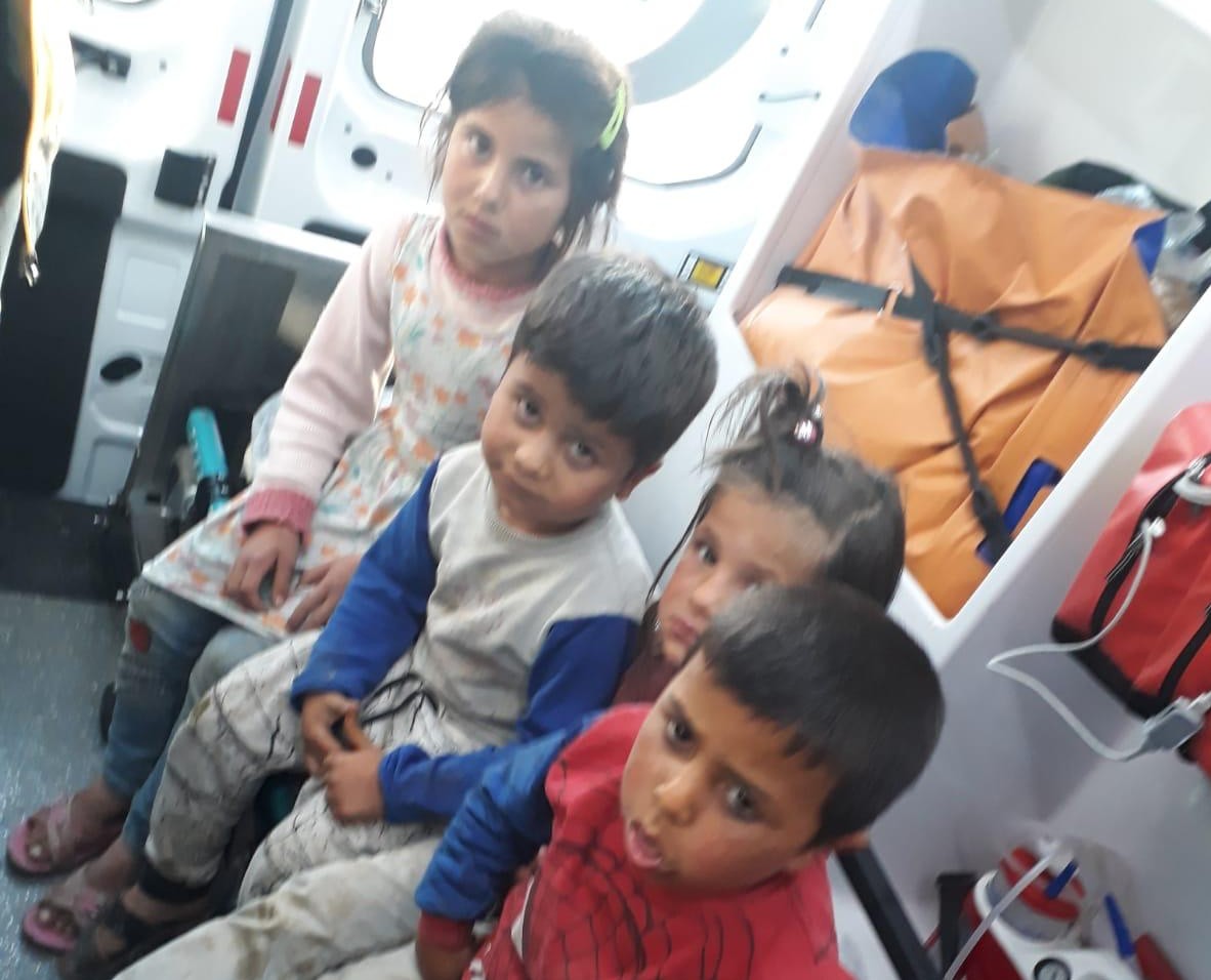 Urfa'da kaybolan 4 çocuk bulundu