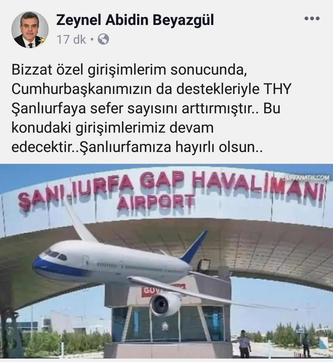 Beyazgül uçak seferlerini arttırdı