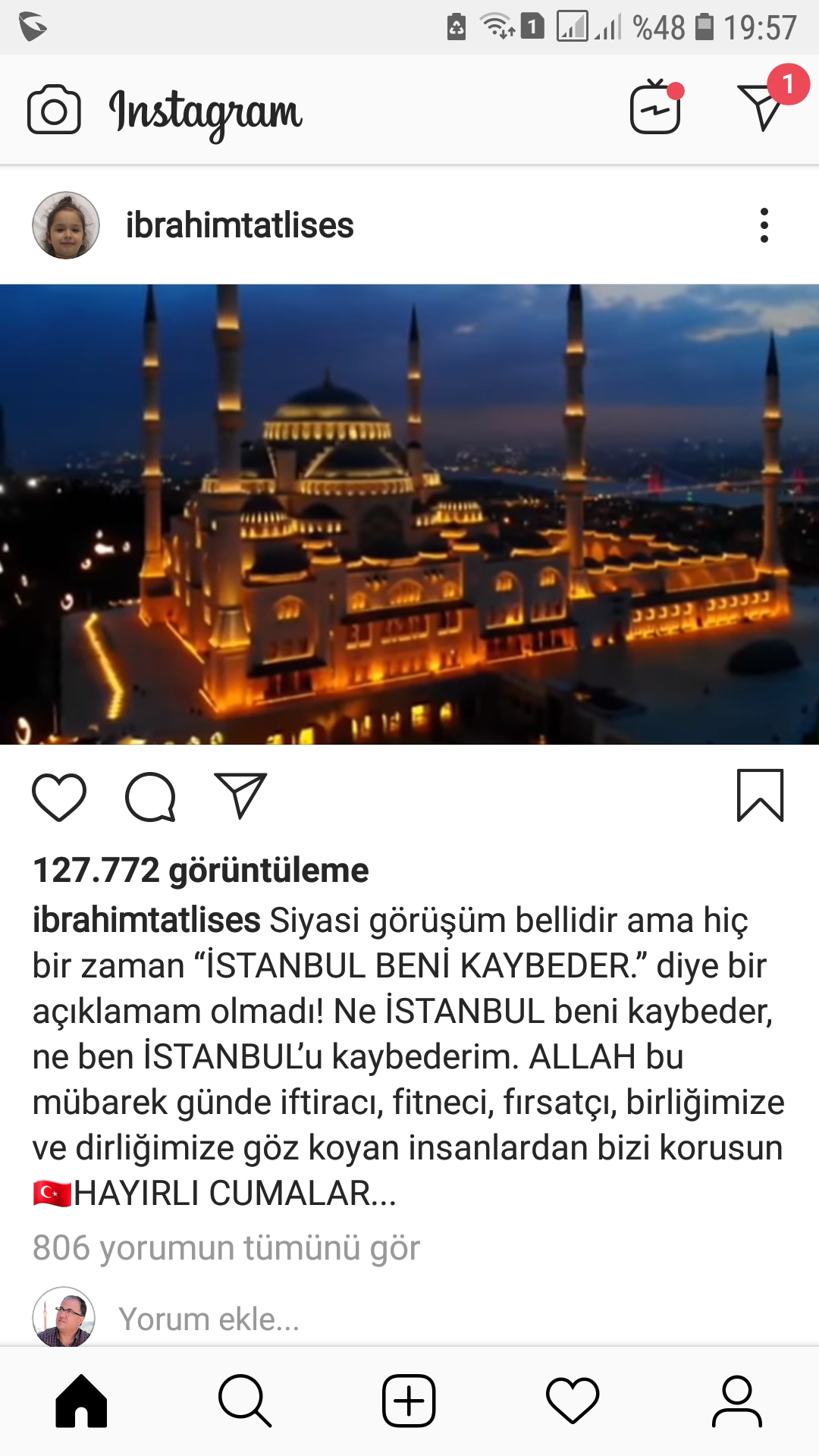 Tatlıses: Öyle birşey demedim