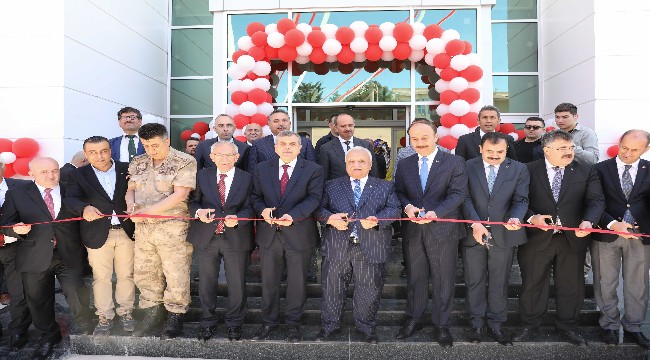 Minik eller birleşti, engeller sanat oldu