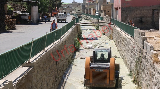 Büyükşehir'den derelerde temizlik seferberliği