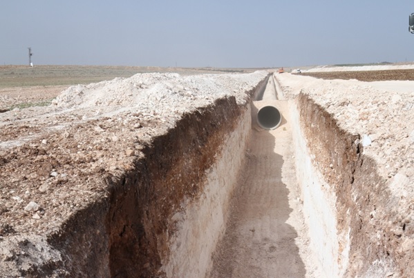 Viranşehir Sulamasında Yüzde 63 Gerçekleşme