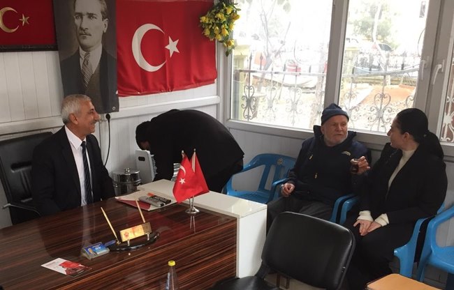Essum Aslan, Karaköprü değişim istiyor