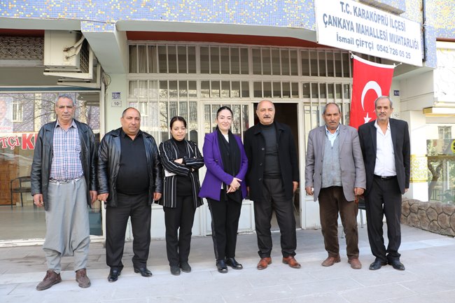 Essum Aslan, Karaköprü değişim istiyor