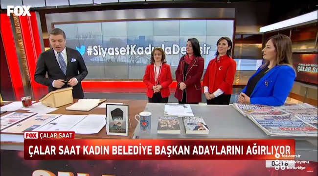 Aslan, Karaköprü’yü ulusal medyaya taşıdı