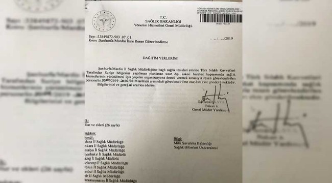 Suriye'ye operasyon başlıyor mu?