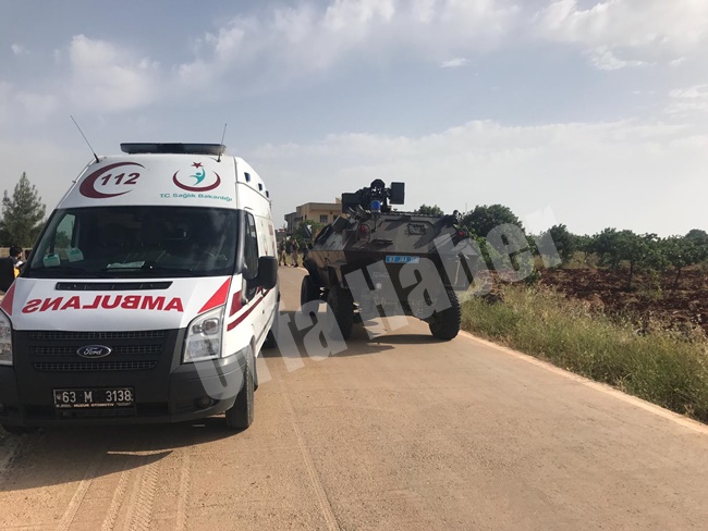 Urfa'da Terör Operasyonu: 1 Şehit