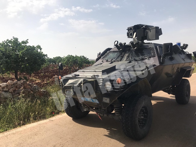 Urfa'da Terör Operasyonu: 1 Şehit