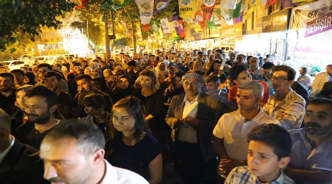 HDP Haliliye'de seçim bürosu açtı