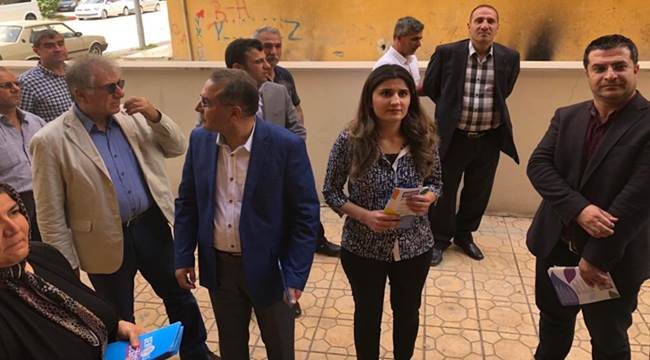 HDP'ye Birecik ve Halfeti'de yoğun ilgi