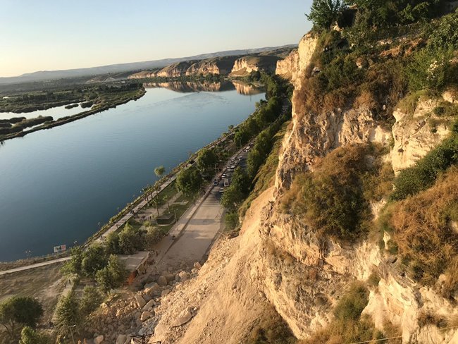 Urfa'da Heyelan Faciası Yaşandı