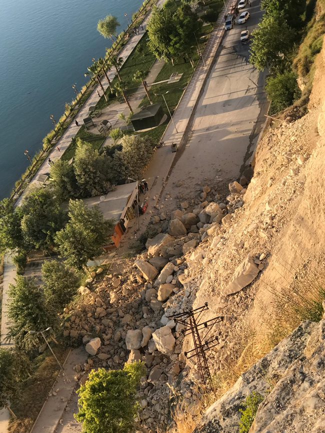 Urfa'da Heyelan Faciası Yaşandı