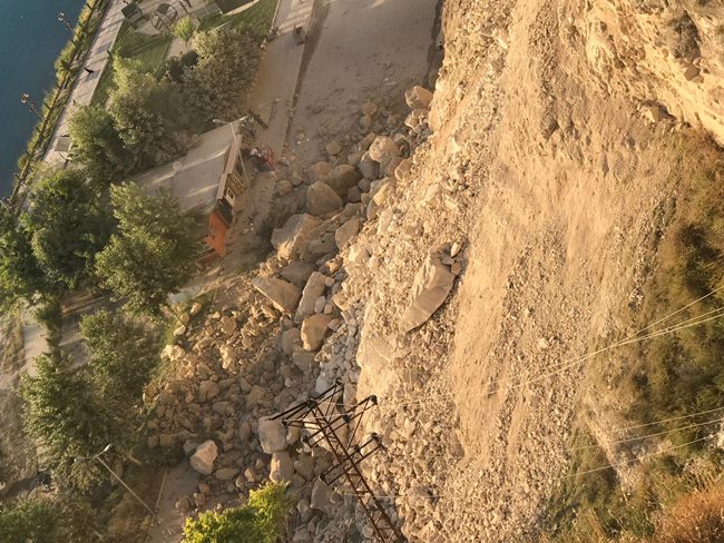 Urfa'da Heyelan Faciası Yaşandı