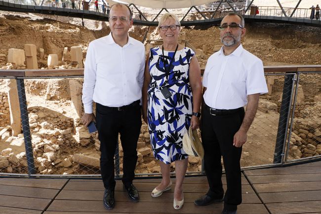 İngilizlerden Göbeklitepe'ye Özel İlgi