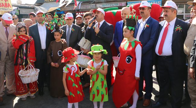 Urfa'da İsotlar ayaklandı..