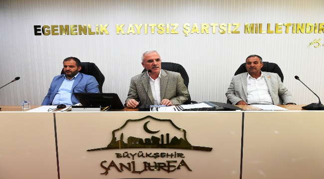 Urfa'da Taziye Evleri İçin Önemli Adım