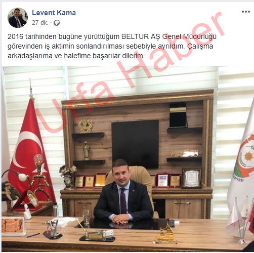 Kama Görevden Alındı