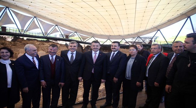 Göbeklitepe Yılı Şanlıurfa için çok ciddi avantaj