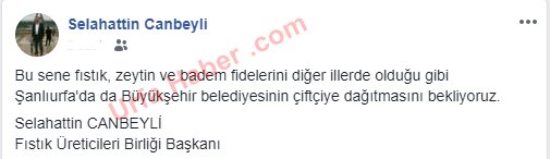 Canbeyli'den Başkan Çiftçi'ye çağrı