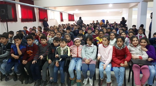 Minik Öğrencilere Gazetecilik Semineri