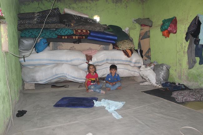 Suriye'li ninenin 7 torunuyla yaşam mücadelesi