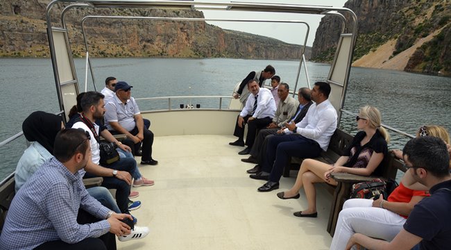 "Saklı cennet" Takoran Vadisi'ne turist ilgisi