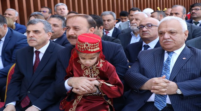 İl Milli Eğitim Yeni Hizmet Binası Açıldı