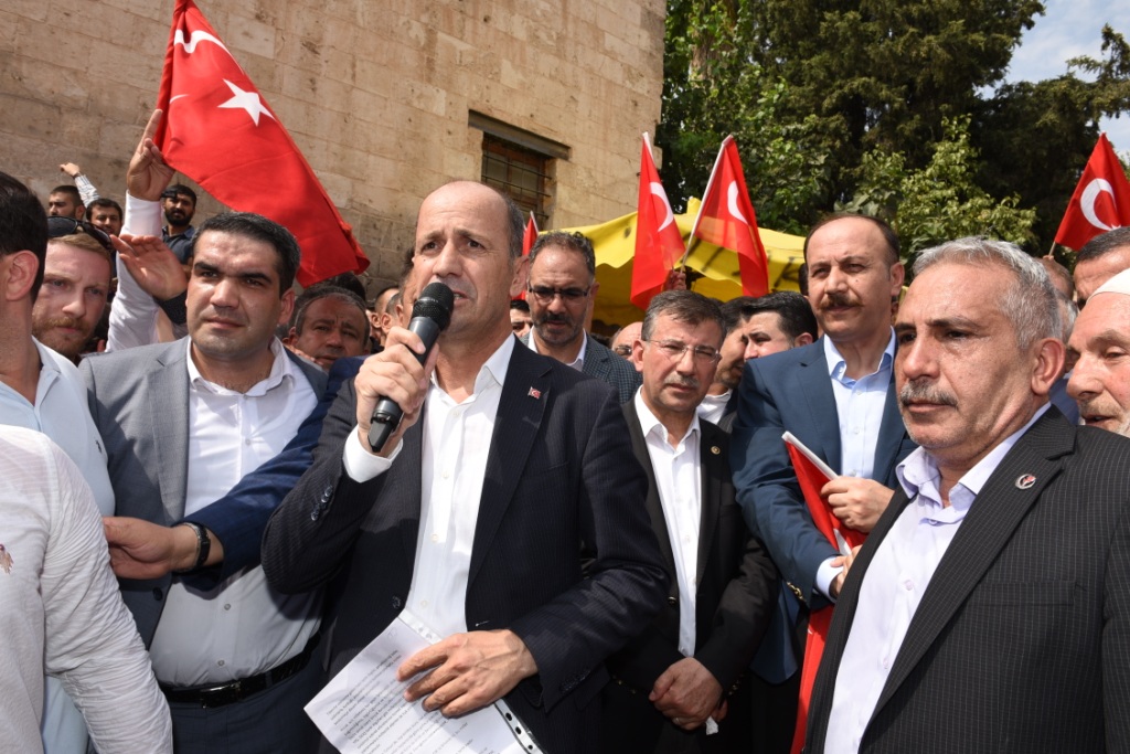 Şanlıurfa Teröre Karşı Tek Yürek