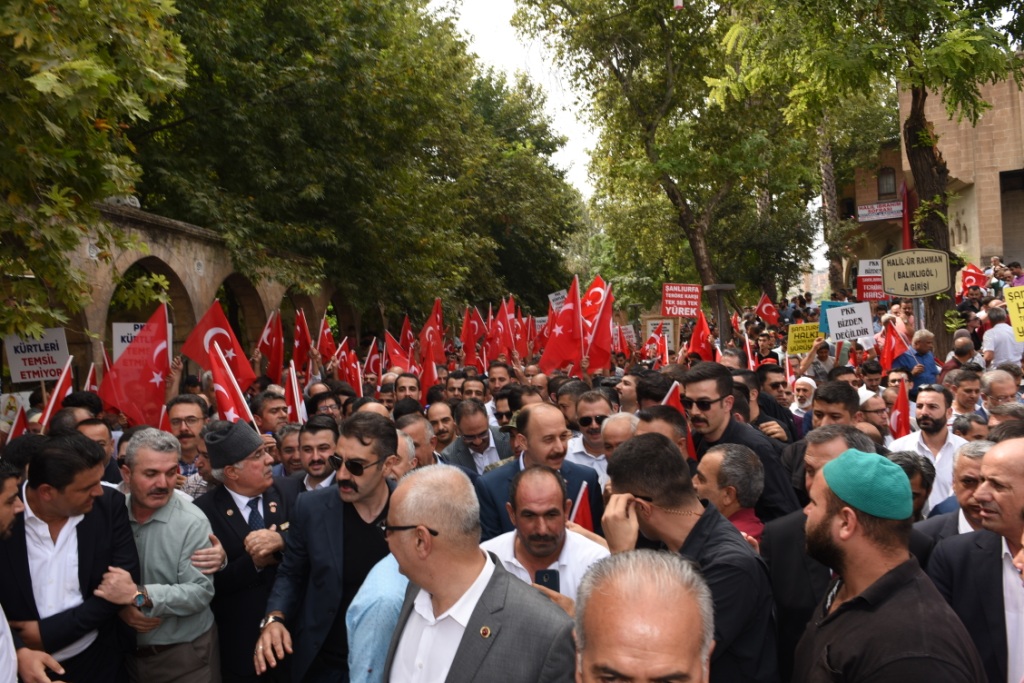 Şanlıurfa Teröre Karşı Tek Yürek