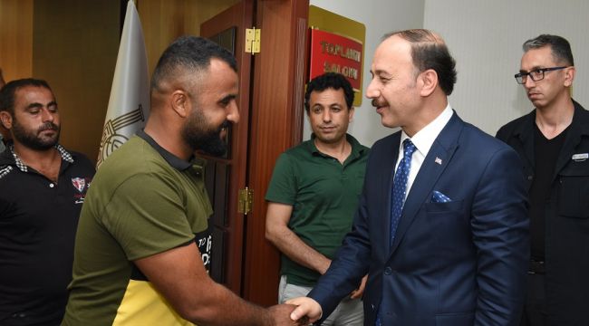 Vali Erin, Pamuk Üreticilerinin Sorunlarını Dinledi