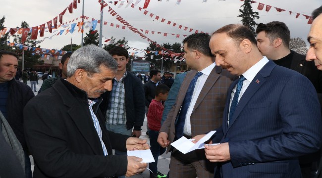 Vali Erin, Suruç’ta Muhtarlar ve Vatandaşlarla Buluştu