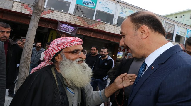 Vali Erin, Suruç’ta Muhtarlar ve Vatandaşlarla Buluştu