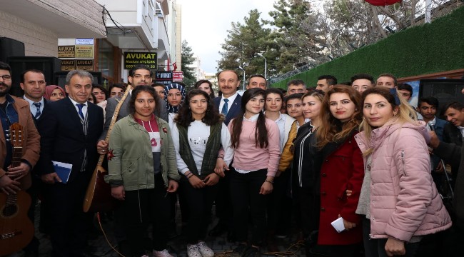 Vali Erin, Suruç’ta Muhtarlar ve Vatandaşlarla Buluştu