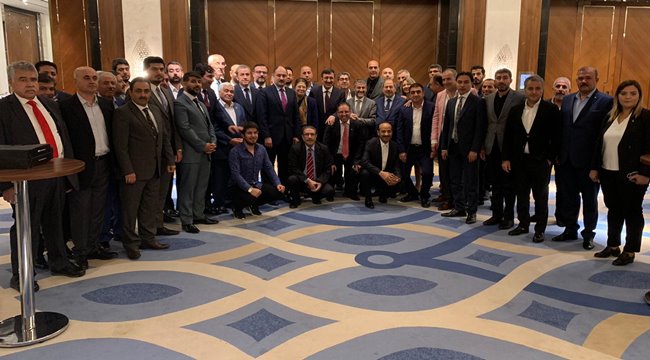 Polat İstanbul'da Seçim Startı Verdi