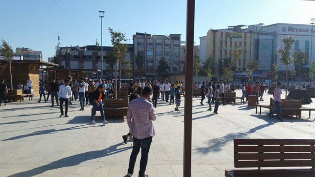 Fotoğraflarla Urfadaki Suriyeli Gerginliği