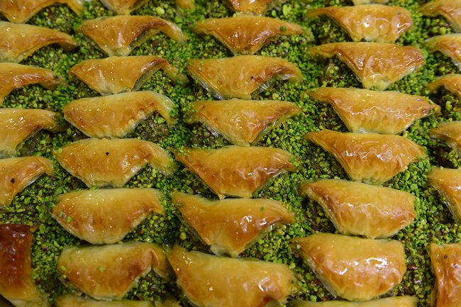Fıstığın "daldan baklavaya" uzanan serüveni