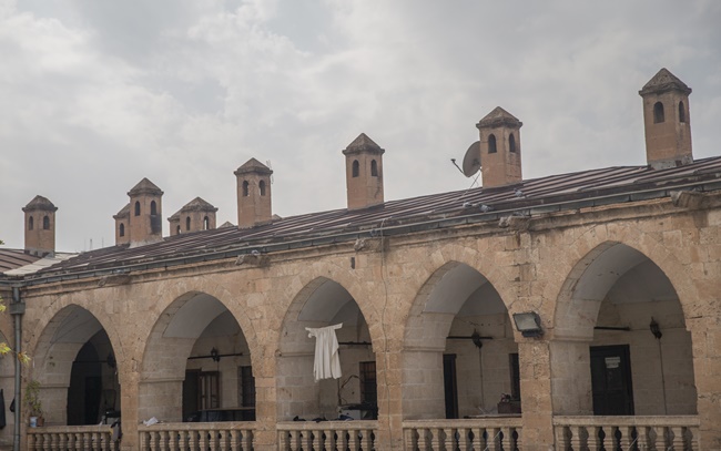 Asırlardır canlılığını koruyan kervansaray: Gümrük Hanı