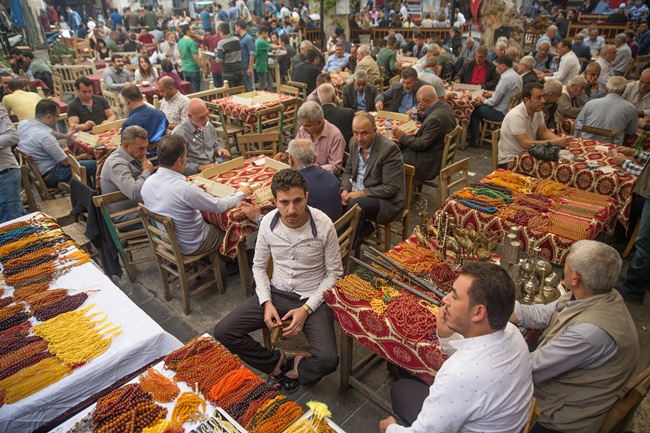 Asırlardır canlılığını koruyan kervansaray: Gümrük Hanı
