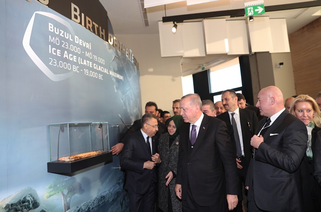 Erdoğan Göbeklitepe'nin Açılışına Katıldı