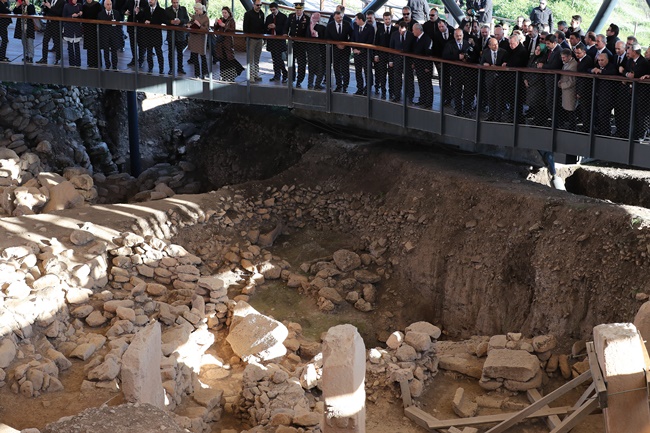 Erdoğan Göbeklitepe'nin Açılışına Katıldı
