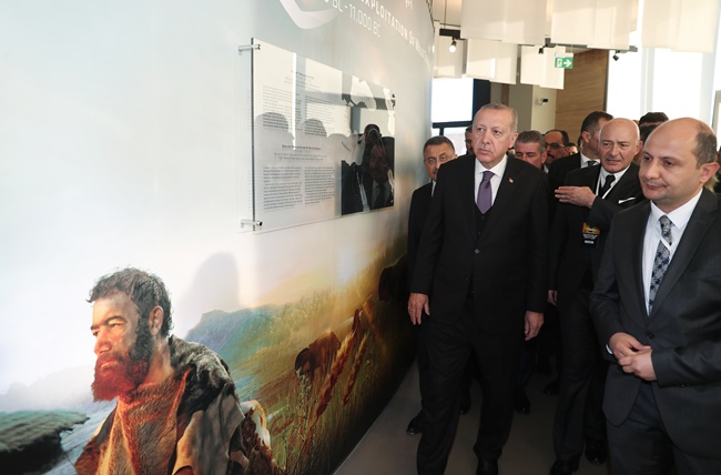 Erdoğan Göbeklitepe'nin Açılışına Katıldı