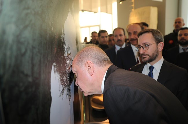 Erdoğan Göbeklitepe'nin Açılışına Katıldı