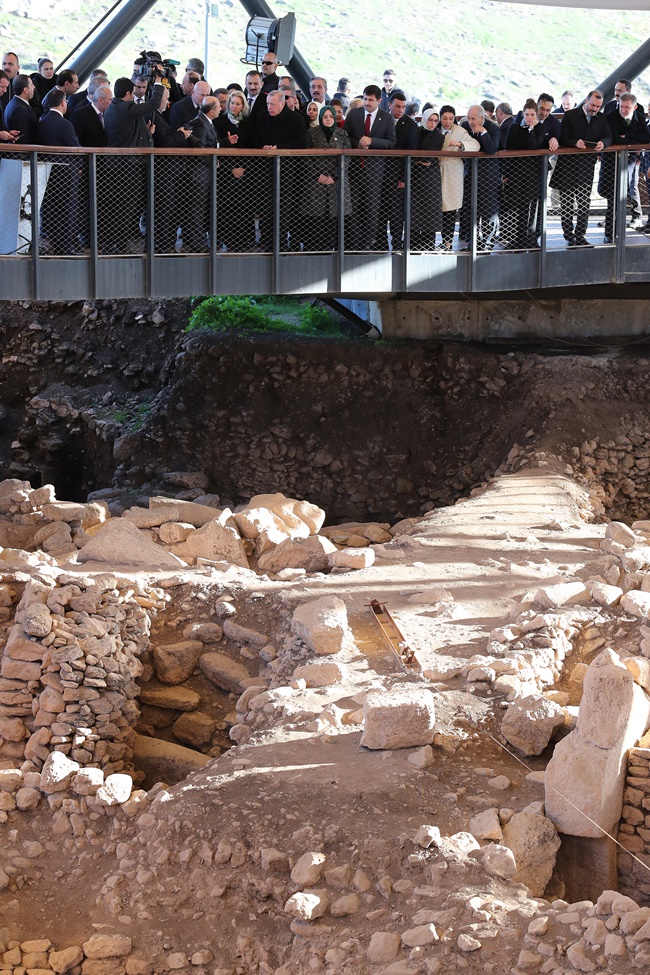 Erdoğan Göbeklitepe'nin Açılışına Katıldı