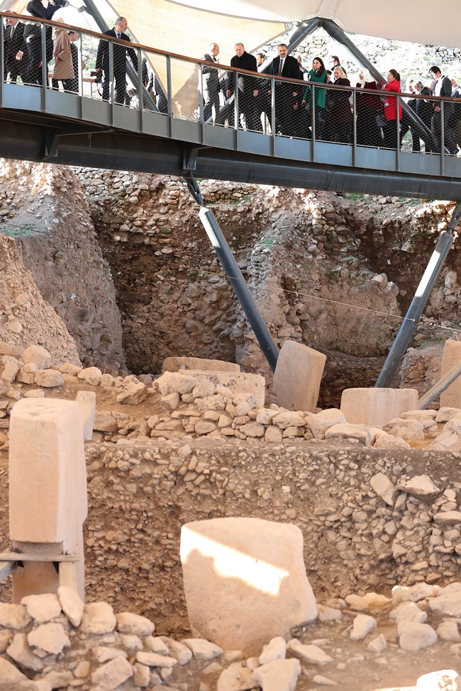 Erdoğan Göbeklitepe'nin Açılışına Katıldı
