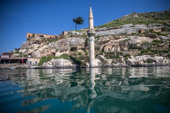 Halfeti Turistler İçin Hazır