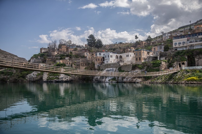 Halfeti Turistler İçin Hazır