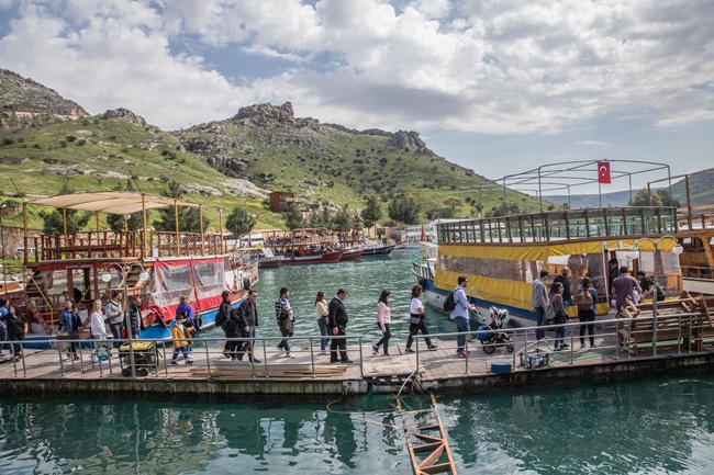 Halfeti Turistler İçin Hazır