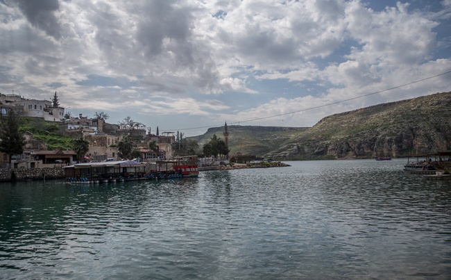 Halfeti Turistler İçin Hazır