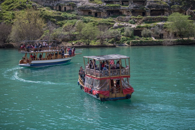Halfeti Turistler İçin Hazır
